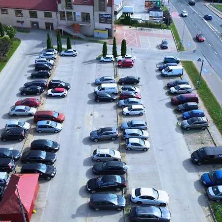 Apartment #sikorskiego Fv Parking Balkon By Okazja *