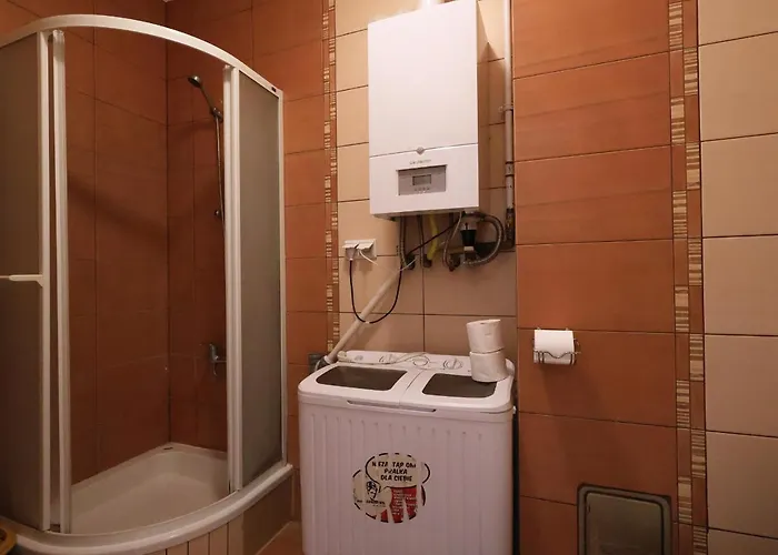 Apartmán #sikorskiego Fv Parking Balkon By Okazja